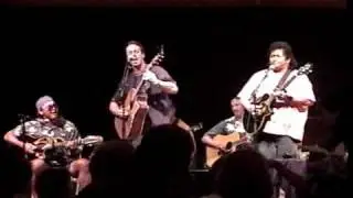 Sanoe - Mike Kaawa, Ledward Kaapana, Bobby Moderow of Maunalua, Haumea Warrington, & Alika Odom