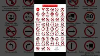 Traffic Signs and Their Meanings | Regulatory Road Signs Explained | Road Safety GK #trafficrules