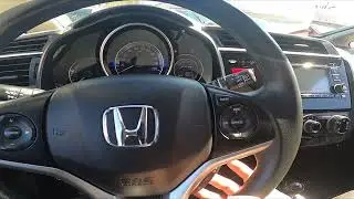 How to Find Odometer on Speedometer Display in Honda Jazz IV ( 2015 &ndash; 2020 )