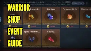MU ORIGIN 3 ASIA | WARRIOR SHOP EVENT GUIDE