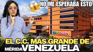 ¡INCREÍBLE!  así está El CENTRO COMERCIAL más GRANDE de MERIDA VENEZUELA 🇻🇪