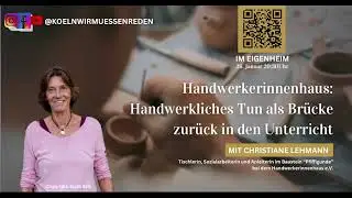 KWMR am 26.01.26 mit Christiane Lehmann zu 