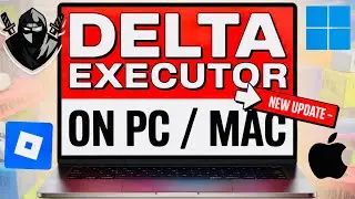 [НОВИНКА] Delta Executor (Roblox) Скачать и установить на ПК | Лучший Roblox Executor на ПК и Mac...