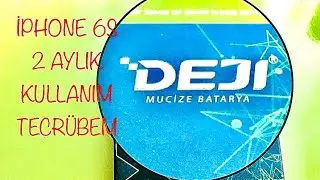DEJİ BATARYA İNCELEME (İKİ AYLIK KULLANIM TECRÜBEM)