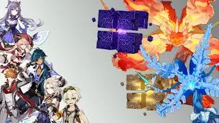 Fight Bosses with Terrible Parties -- Genshin Impact