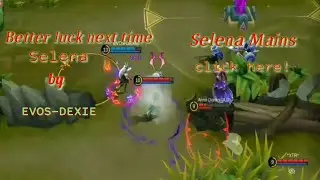 Selena montage by EVOS DEXIE