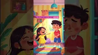 हीरो बन गया लाल ... टमाटर#short #moral #vireal #short story #shart vidio#vireal vidio#moral story#