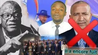 D&Eacute;BOUT CONGOLAIS 13/11/23:MO&Iuml;SE KATUMBI TOUJOURS ABSENT ! LA FUITE EN AVANCE ?