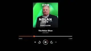 BBC Radio Ulster Long Covid ME/CFS (2024)
