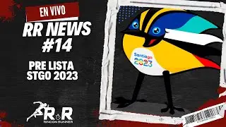RR News #14 Pre Lista Stgo2023 / Post Batman Run y mucho m&aacute;s