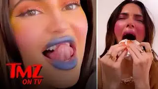 Kendall & Kylie Get Drunk Off Kendall's New Tequila | TMZ TV