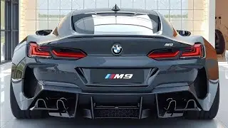 Обзор BMW M9 2026 — Мощь, Роскошь и Технологии Будущего!