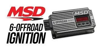 Внедорожное зажигание MSD Digital 6