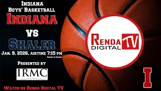 Indiana Boys' Basketball: Indiana vs Shaler (01-09-26)