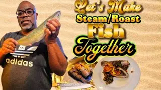 Simple & Delicious Jamaican Steam/Roast Fish Recipe 🤤🔥