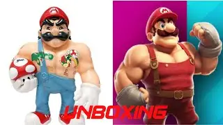 Unboxing Muscle Mario Action Figure In Hindi//Must Watch #mario #unboxing