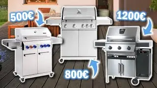 Beste EDELSTAHL GASGRILLS 2026 | Top 3 Gasgrills aus Edelstahl