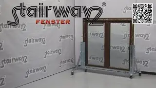Fenster  Fensterst&auml;nder Fenstergestell Glasgestell Transportgestell Glastransport - Fenstertransport