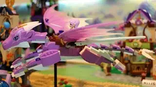 Toy Fair 2016: LEGO Elves summer sets - dragons!