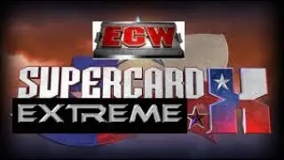 WWE 2K18 ECW 2018 WEEK 5 EXTREME SUPERCARD MODERN UNIVERSE