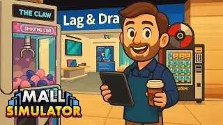 Расширение магазина техники и добавление новых автоматов TCG | Mall Simulator ~ Часть 3