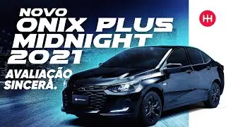 TESTAMOS o NOVO CHEVROLET ONIX PLUS MIDNIGHT 2021 em DETALHES😎Avaliação Completa🚗É mais ESPORTIVO?