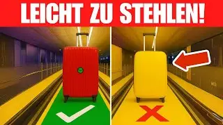 7 GEP&Auml;CK-TRICKS Am Flughafen, Die Fluggesellschaften HASSEN!