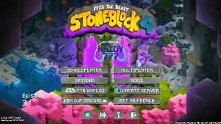FTB Stoneblock 4 Episode 003
