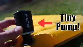 Am I Cheating at Ultralight? | Flextail Tiny Pump 2X