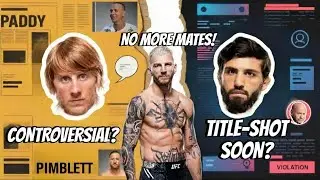 Is Paddy Pimblett’s Comment Controversial? Arman Tsarukyan Title Shot Soon? Justin Gaethjes Future!