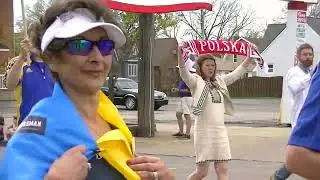 Polish Constitution Day Parade 2022 in Parma Ohio