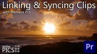 Linking and Syncing Clips in Premiere Pro | #Audio #PremierePro #LinkingAudio #SyncingAudio