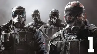 Rainbow Six Siege First Video! Episode 1