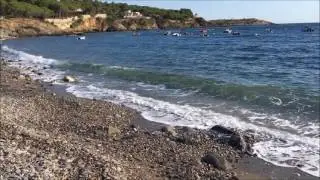 Cala Port de la Vall - El Port de la Selva - Costa Brava - Juliol 2016