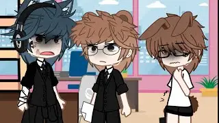 'SHUT UP' (omegaverse) (gacha bl) (gacha bl meme) (angst?) 