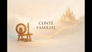 Le Chateau et le fil invisible &ndash; Conte familial &agrave; partager (15 min)