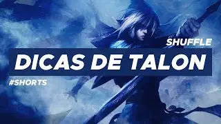 Como procar a passiva do Talon level 1 e pegar First Blood #shorts