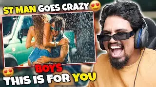 ST MAN - CINEMA FT. SOMEA Reaction | Mr Bigfoot