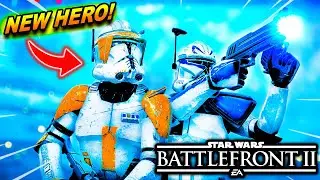 The NEW Commander Cody HERO! In Star Wars Battlefront 2 Is OP!