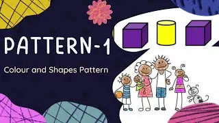 Pattern - Colour and Shape Pattern