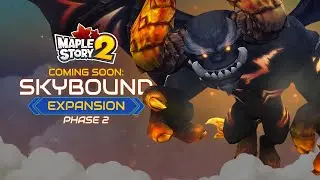 MapleStory 2 Skybound Expansion Phase 2 Trailer