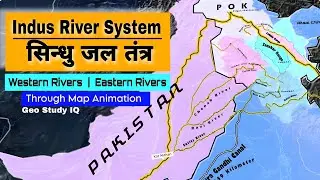 Indus River Documentary 🌊 | Origin, Tributaries, History & Indus Valley Civilization Explained
