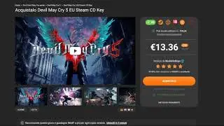 Devil May Cry 5, cheap Steam key on Kinguin (link in description)