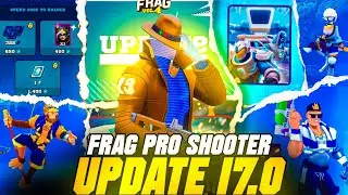 🔥 FRAG Pro Shooter New Update Coming Soon 😱 | FREE PREMIUM Characters!