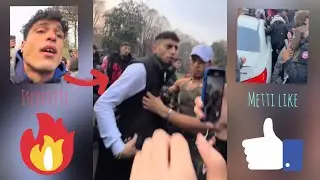 IL VUCUMPRA PICCHIATO DA DON ALI A TORINO 👊🏼💥 GLI SPACCANO LA MACCHINA AL RITORNO A CASA!!