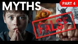 7 Popular Myths That Are Actually False Part 4