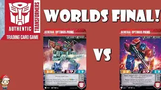 Transformers TCG World Championships Final! (With Commentary!) (Energon Invitational)