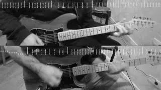 Dark Funeral - The End of the Human Race (Guitar cover + TABS)