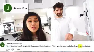 My 2nd time being famous on Vy&rsquo;s channel + My Expectation vs Reality to think Harrison is in the Pod
