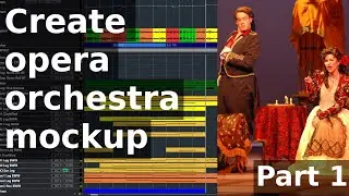 Orchestra opera mockup - 1